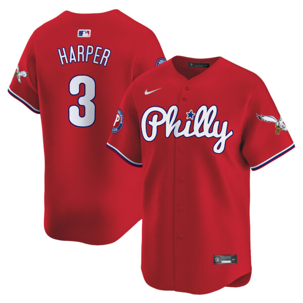 Men's Phillies & Eagles Vapor Premier Limited Jersey - All Stitched - Image 37
