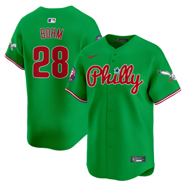 Men's Phillies & Eagles Vapor Premier Limited Jersey - All Stitched - Image 11