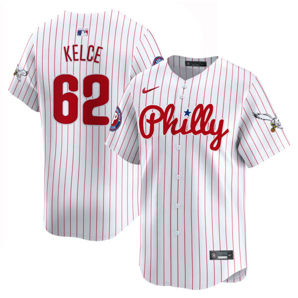 Men's Phillies & Eagles Vapor Premier Limited Jersey - All Stitched - Image 33