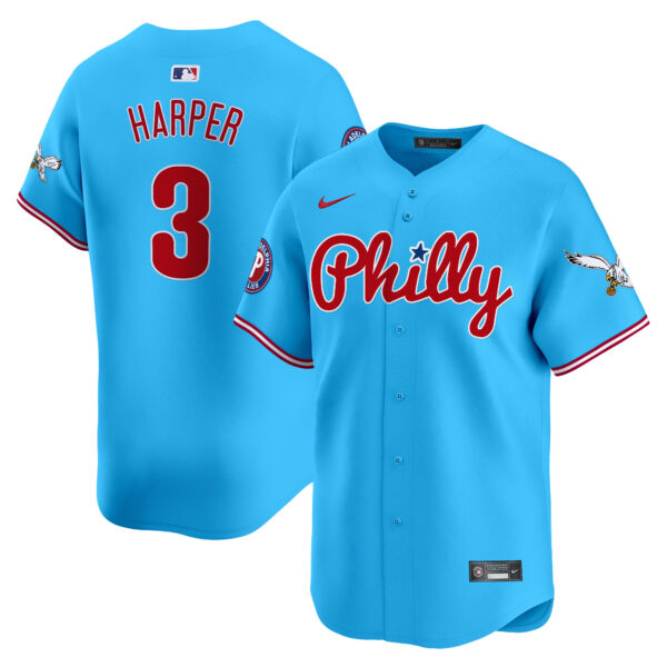 Men's Phillies & Eagles Vapor Premier Limited Jersey - All Stitched - Image 46