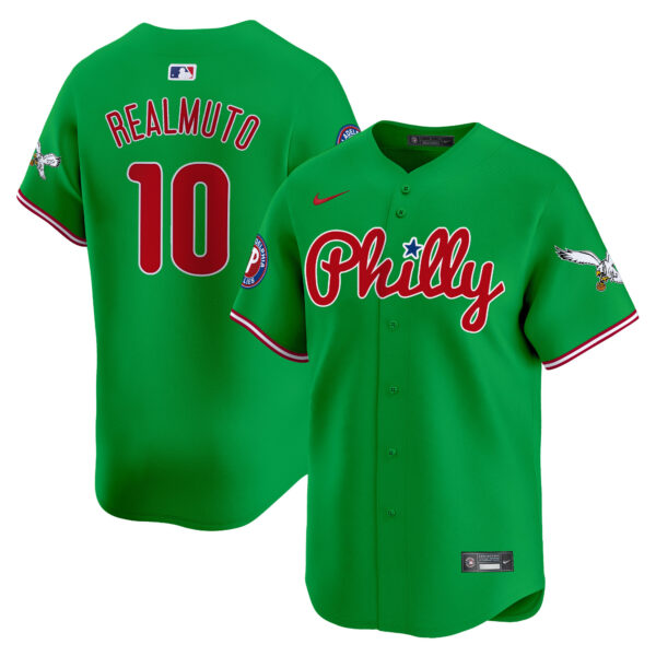 Men's Phillies & Eagles Vapor Premier Limited Jersey - All Stitched - Image 14