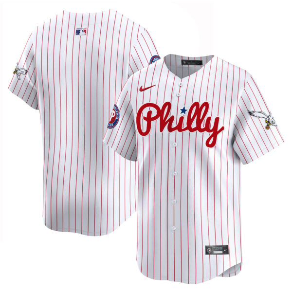 Men's Phillies & Eagles Vapor Premier Limited Jersey - All Stitched - Image 36