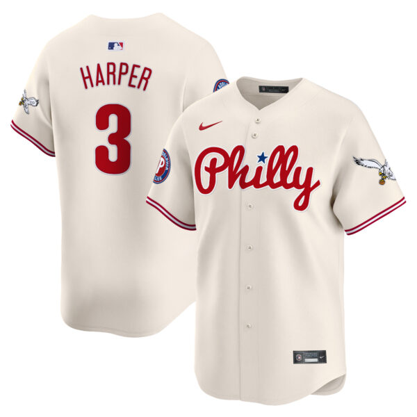 Men's Phillies & Eagles Vapor Premier Limited Jersey - All Stitched - Image 19
