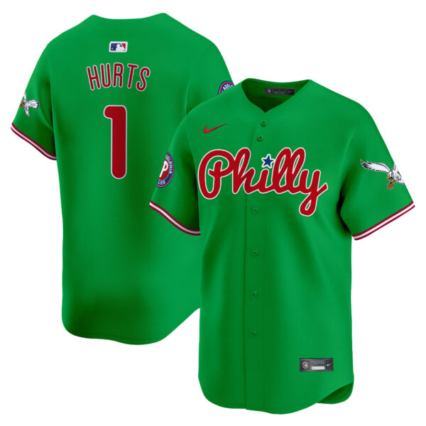 Men's Phillies & Eagles Vapor Premier Limited Jersey - All Stitched - Image 16