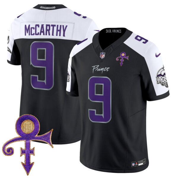 Men's Minnesota Vikings 2025 Prince Vapor Limited Jersey - All Stitched - Image 23