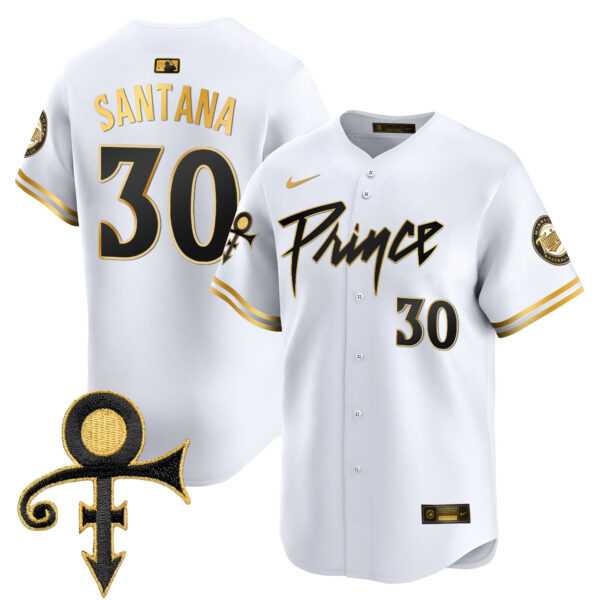 Men's Minnesota Twins Prince Patch Vapor Premier Limited Jersey V4 - All Stitched - Image 46
