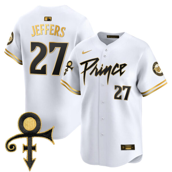 Men's Minnesota Twins Prince Patch Vapor Premier Limited Jersey V4 - All Stitched - Image 44
