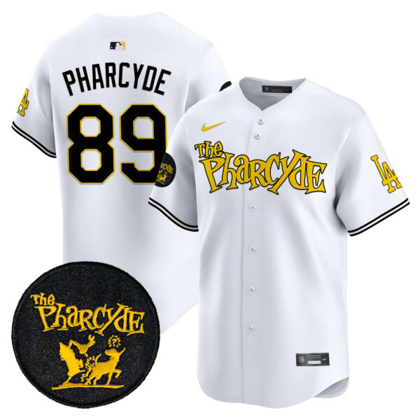 Men's Dodgers The Pharcyde Vapor Premier Limited Jersey - All Stitched - Image 10