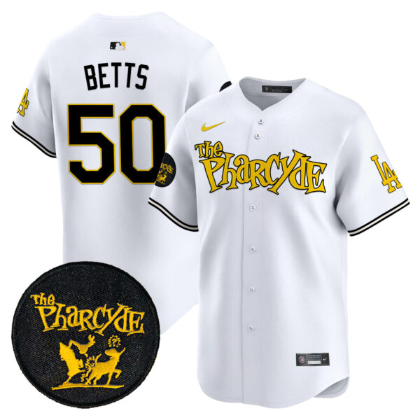 Men's Dodgers The Pharcyde Vapor Premier Limited Jersey - All Stitched - Image 13