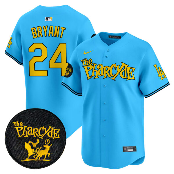 Men's Dodgers The Pharcyde Vapor Premier Limited Jersey - All Stitched - Image 41