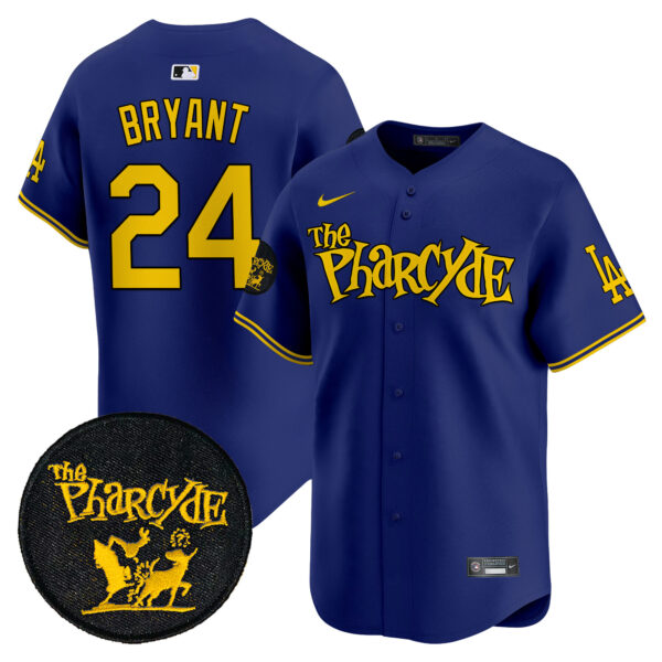 Men's Dodgers The Pharcyde Vapor Premier Limited Jersey - All Stitched - Image 23