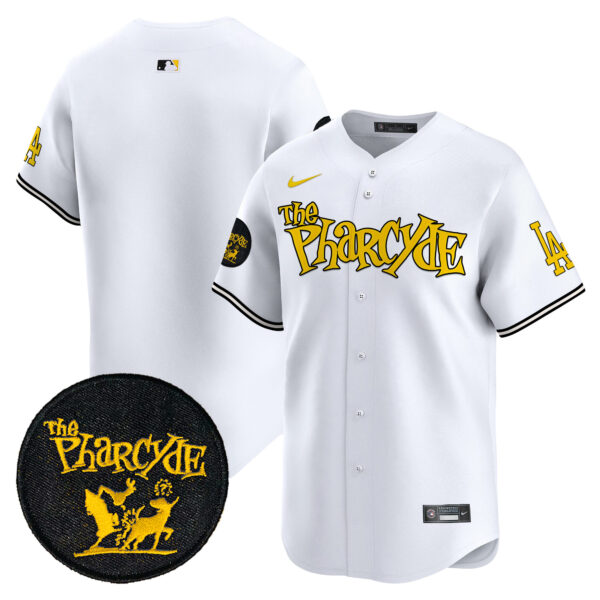 Men's Dodgers The Pharcyde Vapor Premier Limited Jersey - All Stitched - Image 18