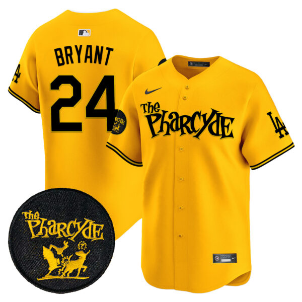 Men's Dodgers The Pharcyde Vapor Premier Limited Jersey - All Stitched - Image 32
