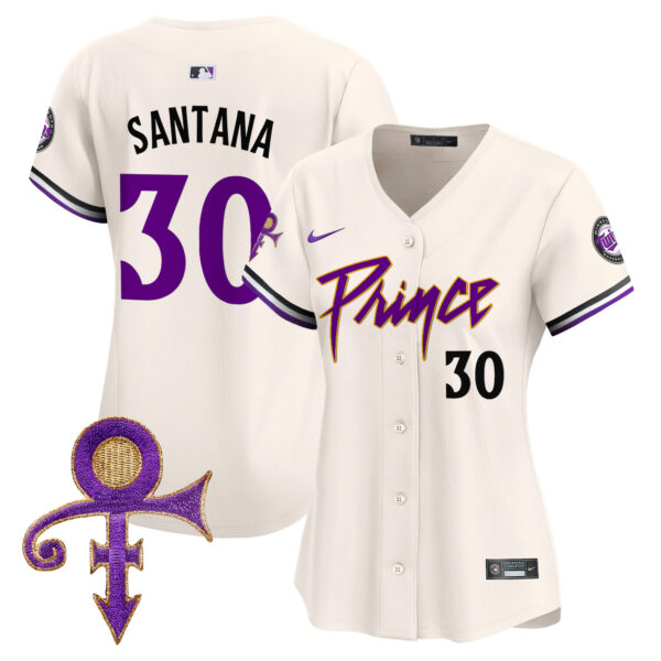 Women's Minnesota Twins Prince Patch Vapor Premier Limited Jersey V4 - All Stitched - Image 22