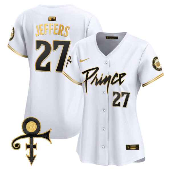 Women's Minnesota Twins Prince Patch Vapor Premier Limited Jersey V4 - All Stitched - Image 12