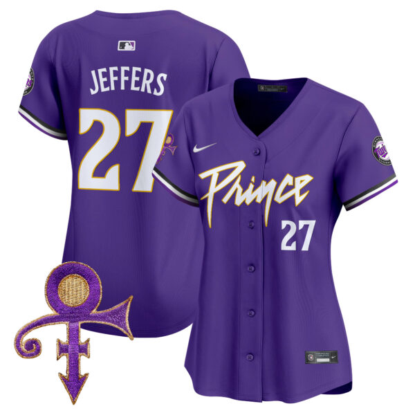 Women's Minnesota Twins Prince Patch Vapor Premier Limited Jersey V4 - All Stitched - Image 28