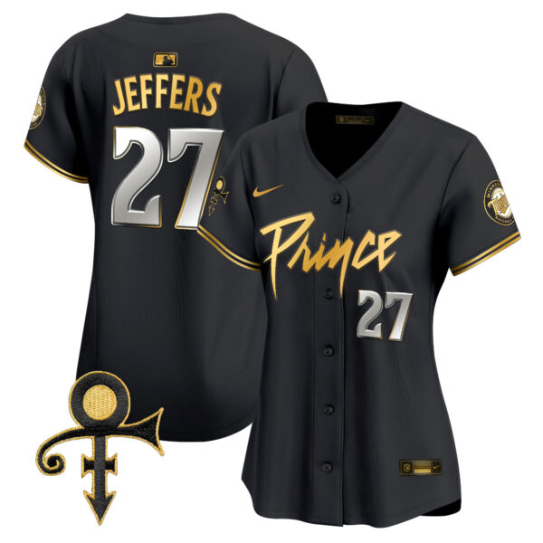 Women's Minnesota Twins Prince Patch Vapor Premier Limited Jersey V4 - All Stitched - Image 4