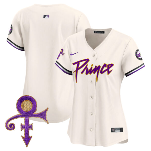 Women's Minnesota Twins Prince Patch Vapor Premier Limited Jersey V4 - All Stitched - Image 24