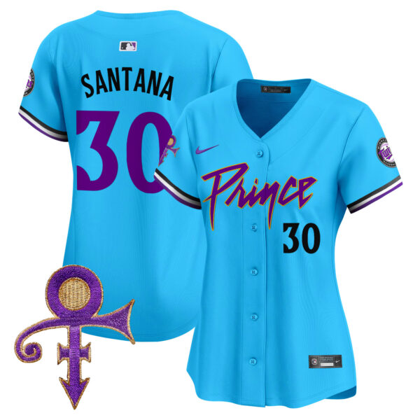 Women's Minnesota Twins Prince Patch Vapor Premier Limited Jersey V4 - All Stitched - Image 46