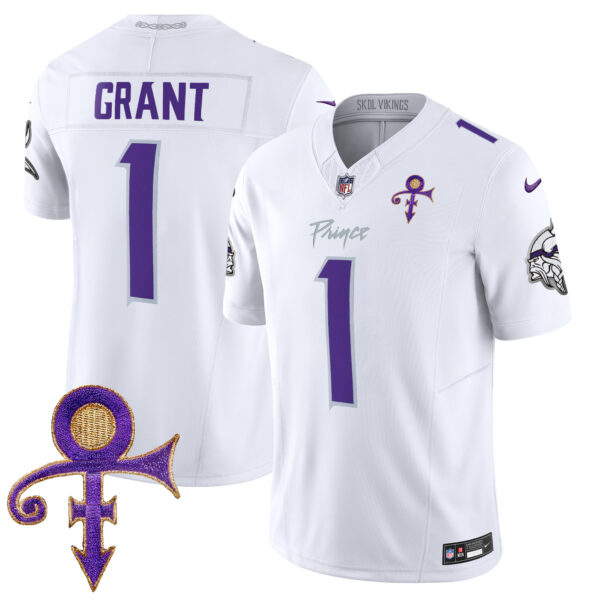 Men's Minnesota Vikings 2025 Prince Vapor Limited Jersey - All Stitched - Image 6