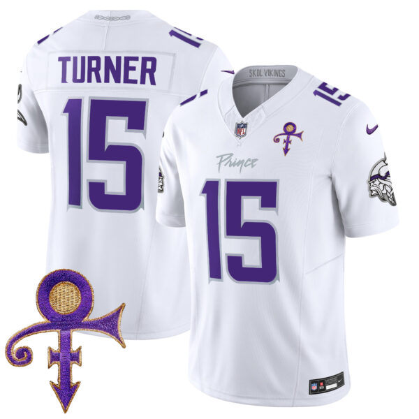 Men's Minnesota Vikings 2025 Prince Vapor Limited Jersey - All Stitched - Image 5