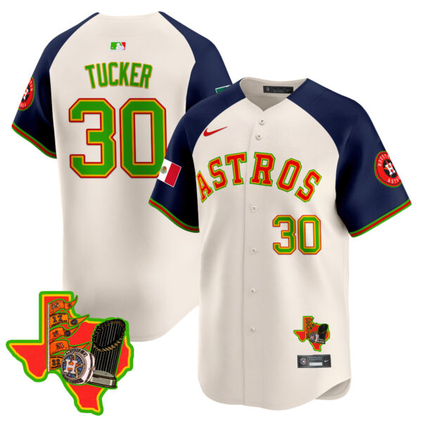 Men's Astros The Loteria Vapor Premier Limited Jersey - All Stitched - Image 53