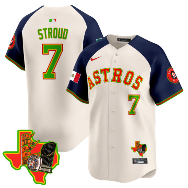 Men's Astros The Loteria Vapor Premier Limited Jersey - All Stitched - Image 48