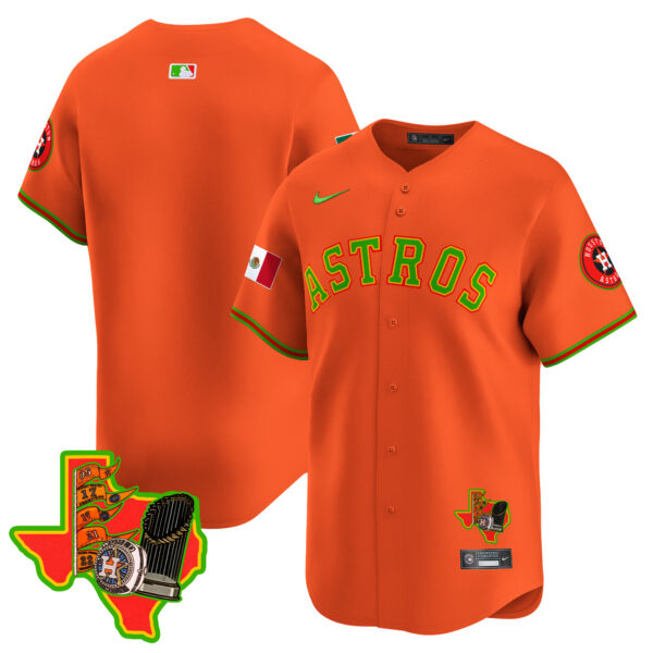 Men's Astros The Loteria Vapor Premier Limited Jersey - All Stitched - Image 36