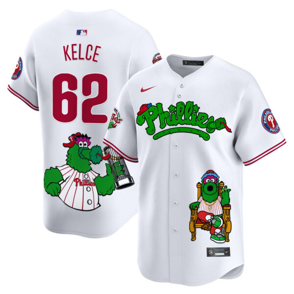 Unisex Phillies Phanatic Vapor Premier Limited Jersey - Printed - Image 6