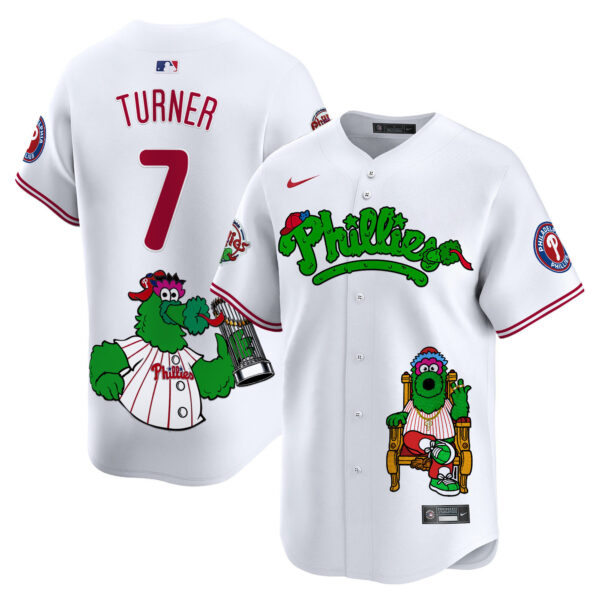 Unisex Phillies Phanatic Vapor Premier Limited Jersey - Printed - Image 3