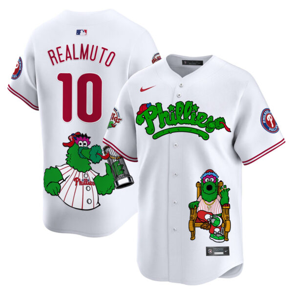 Unisex Phillies Phanatic Vapor Premier Limited Jersey - Printed - Image 5
