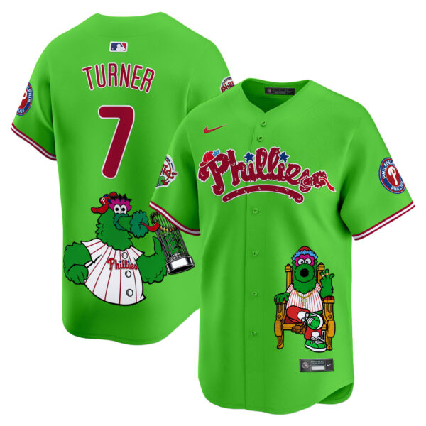 Unisex Phillies Phanatic Vapor Premier Limited Jersey - Printed - Image 12