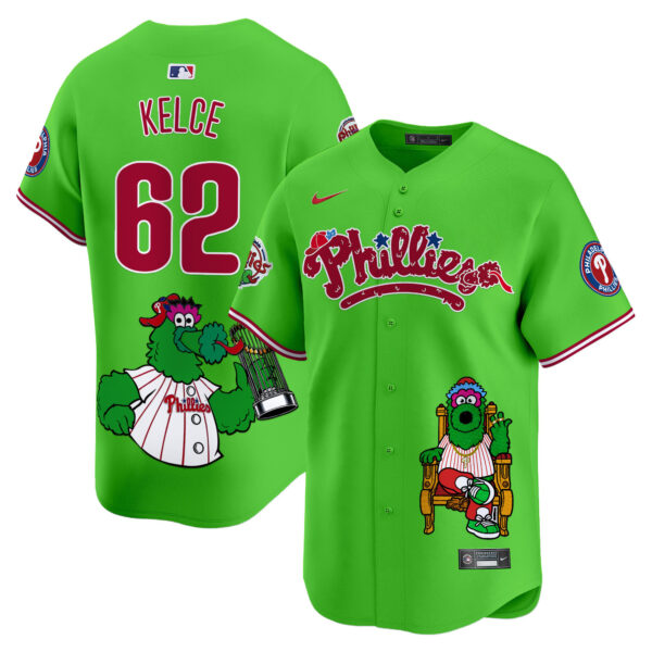 Unisex Phillies Phanatic Vapor Premier Limited Jersey - Printed - Image 15