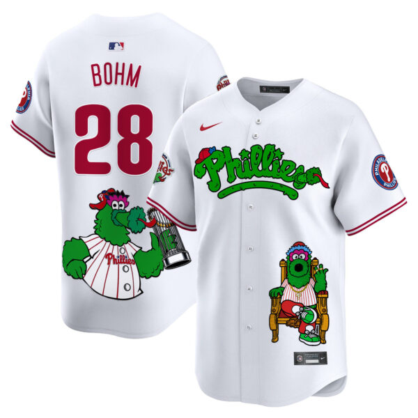 Unisex Phillies Phanatic Vapor Premier Limited Jersey - Printed - Image 2