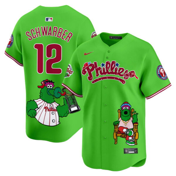 Unisex Phillies Phanatic Vapor Premier Limited Jersey - Printed - Image 16