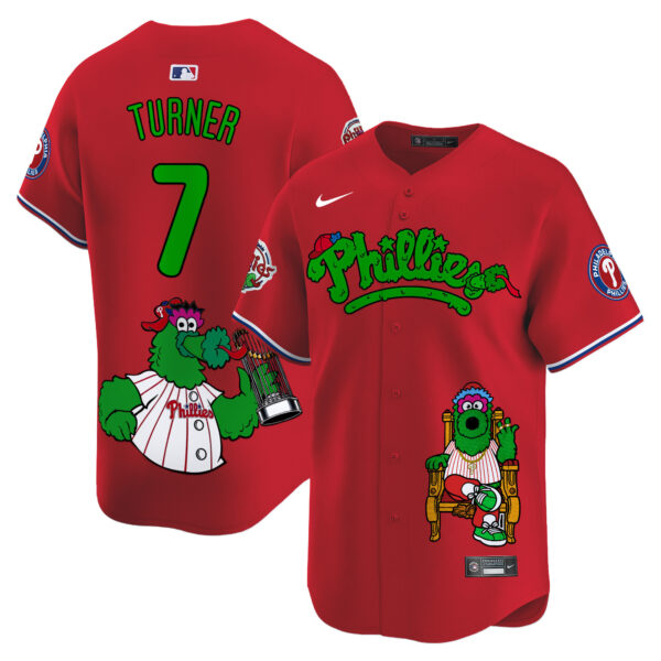 Unisex Phillies Phanatic Vapor Premier Limited Jersey - Printed - Image 39