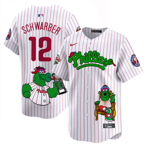 Unisex Phillies Phanatic Vapor Premier Limited Jersey - Printed - Image 34