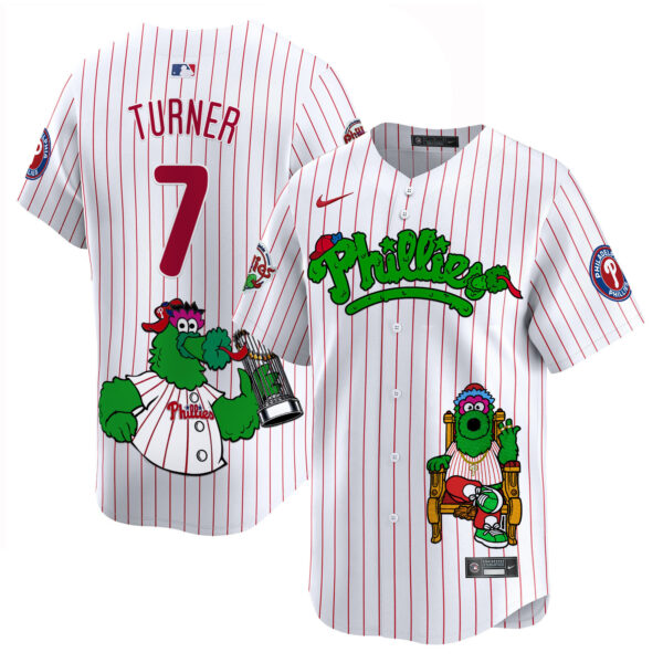 Unisex Phillies Phanatic Vapor Premier Limited Jersey - Printed - Image 30