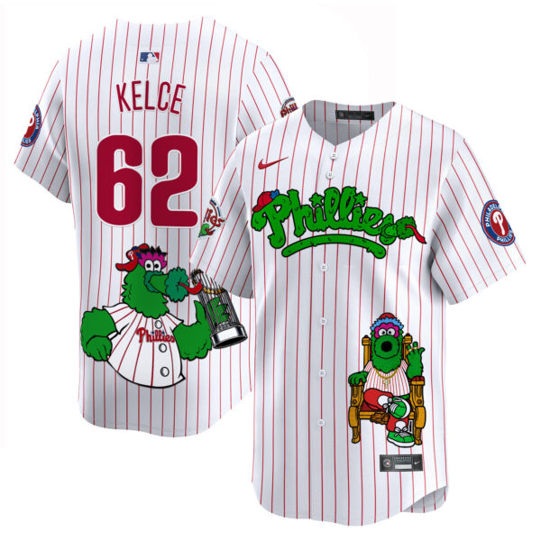 Unisex Phillies Phanatic Vapor Premier Limited Jersey - Printed - Image 33