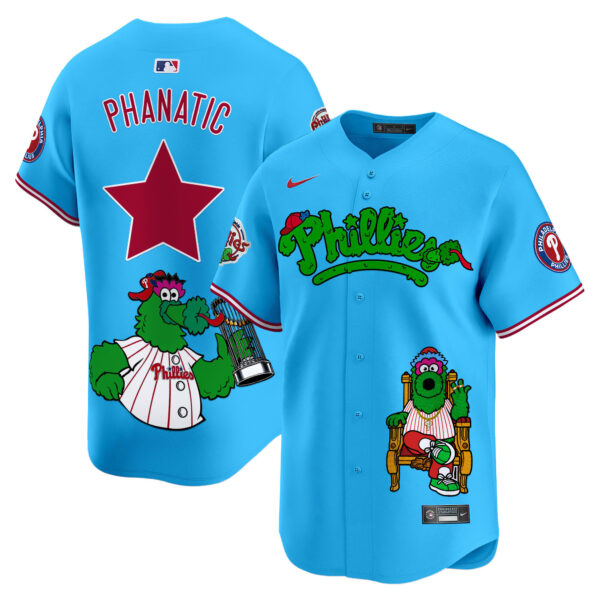 Unisex Phillies Phanatic Vapor Premier Limited Jersey - Printed - Image 53