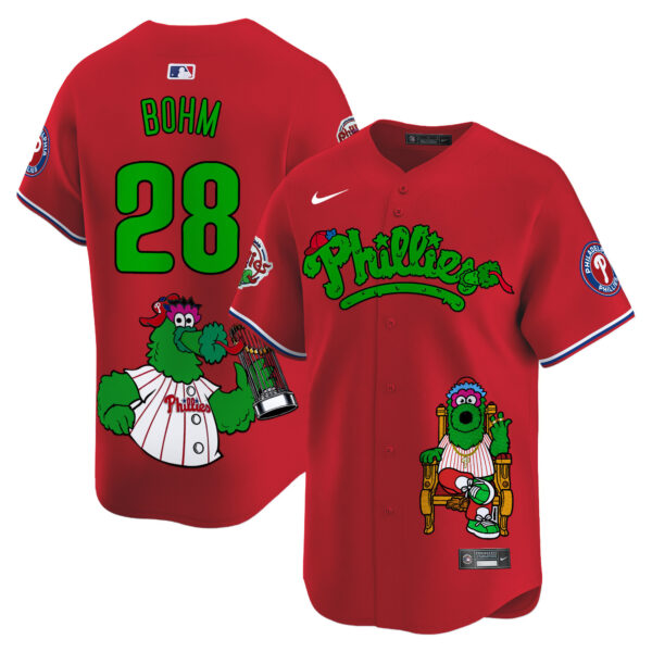 Unisex Phillies Phanatic Vapor Premier Limited Jersey - Printed - Image 38
