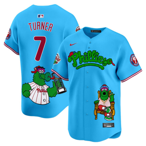 Unisex Phillies Phanatic Vapor Premier Limited Jersey - Printed - Image 48