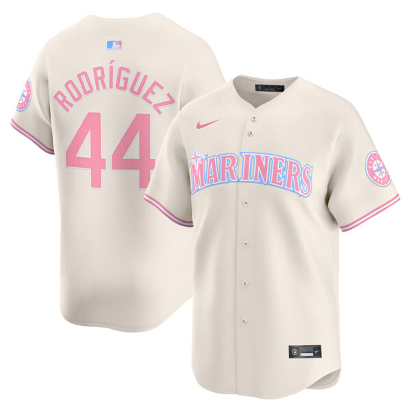 Unisex Seattle Mariners Bubblegum Pink Vapor Premier Limited Jersey - All Stitched - Image 28