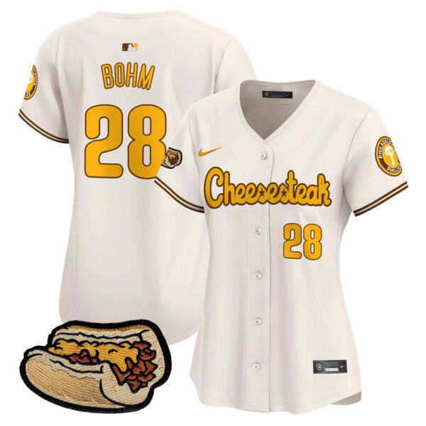 Women's Phillies Cheesesteak Vapor Premier Limited Jersey - All Stitched - Image 2