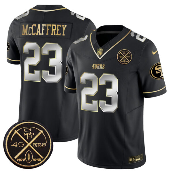 Men's 49ers Est.1946 Patch Vapor Limited Jersey - All Stitched - Image 31