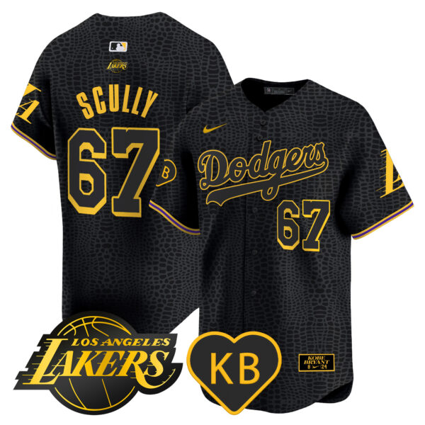 Men's Dodgers 2024 Mamba Vapor Premier Limited Jersey - All Stitched - Image 3