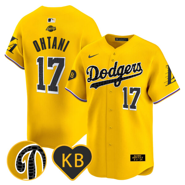 Men's Dodgers 2024 Mamba Vapor Premier Limited Jersey - All Stitched - Image 26