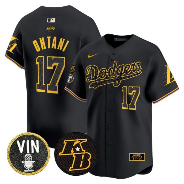 Men's Dodgers 2024 Mamba Vapor Premier Limited Jersey V2 - All Stitched - Image 42