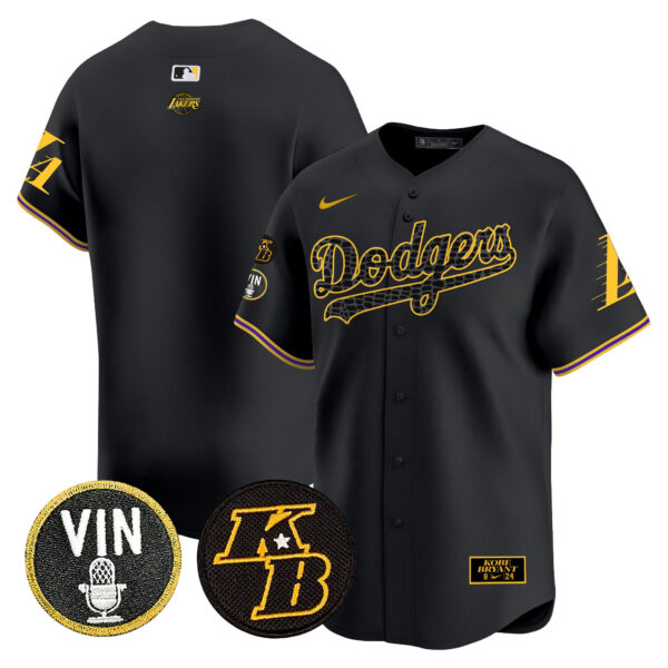 Men's Dodgers 2024 Mamba Vapor Premier Limited Jersey V2 - All Stitched - Image 48