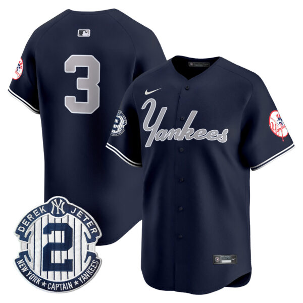 Men's Yankees Throwback Vapor Premier Limited Jersey V2 - All Stitched - Image 27